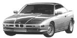 BMW E31 U2832 Fault Code