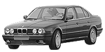 BMW E34 U2832 Fault Code