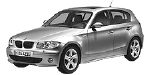 BMW E87 U2832 Fault Code